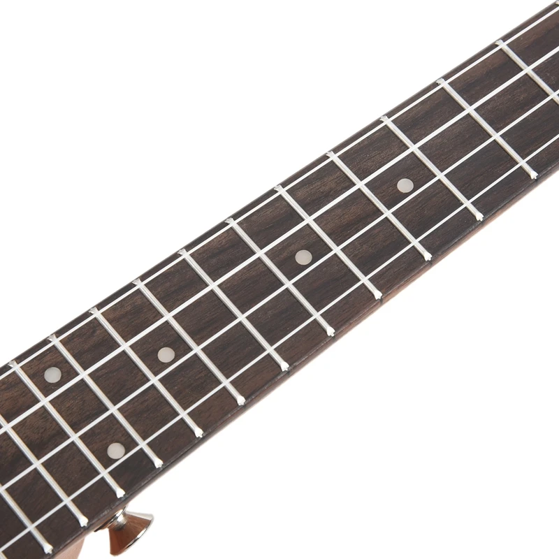

YAEL 23 Inch 4 Strings Mahogany Ukulele 23 Inch Hawaiian Acoustic Guitar Music Instrument Rosevine