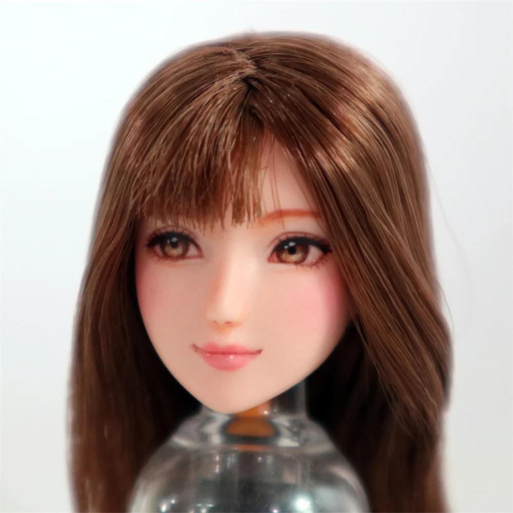 Estartek под заказ SY68 1/6 Obitsu Beauty Girl Licco Head Sculpt Smile Express для 12 дюймовой экшн фигурки