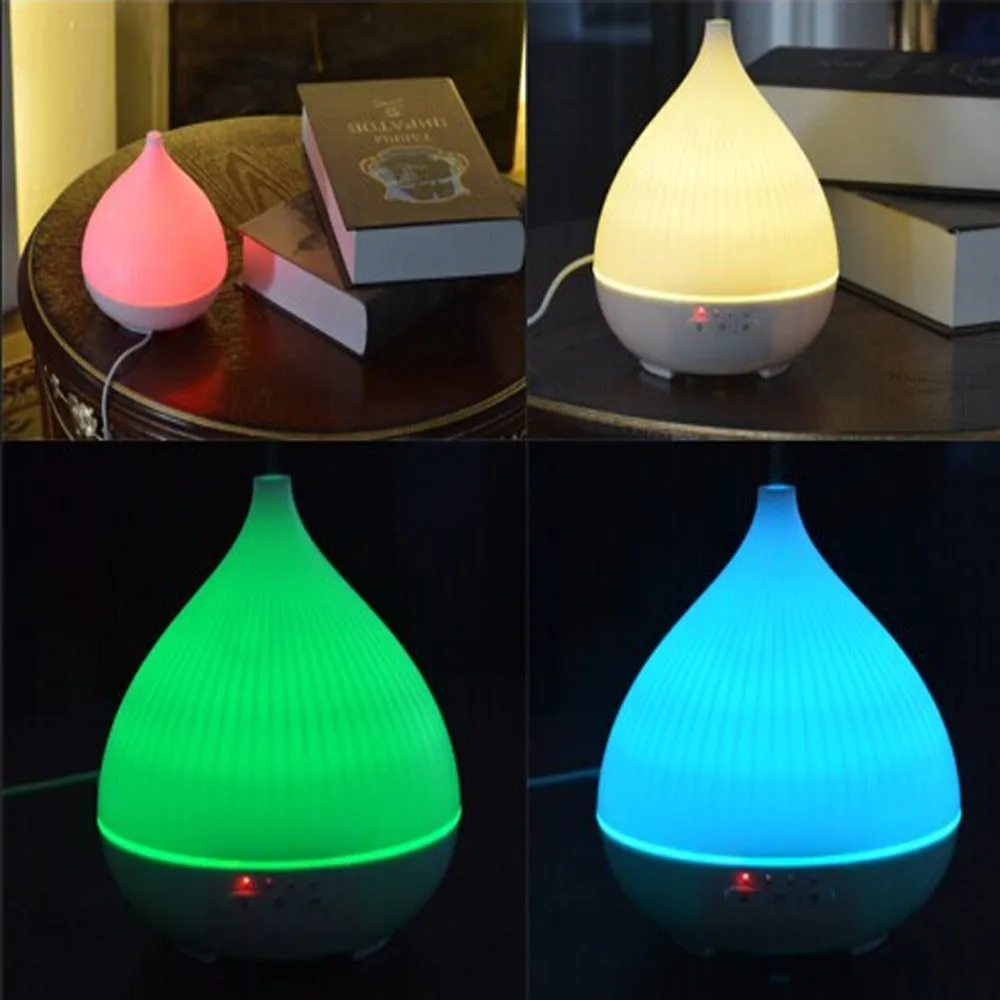 

Aromatherapy Essential Oil Diffuser Humidifier compatible with Alexa echo,google home assistant Waterless Auto Shut-off
