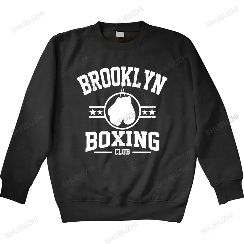 Мужская Осенняя толстовка черные высококачественные толстовки с капюшоном Brooklyn