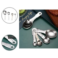 high quality measuring spoon smooth surface lightweight coffee scoop coffee scoop 4pcsset