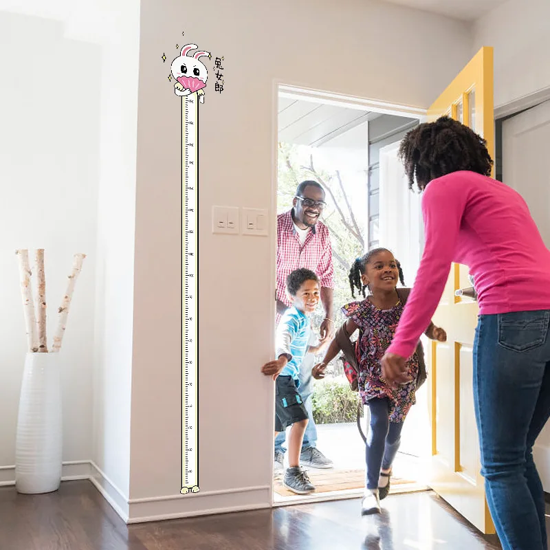 Линейка настенная деревянная съемная для детей и девочек|Декоративные карты