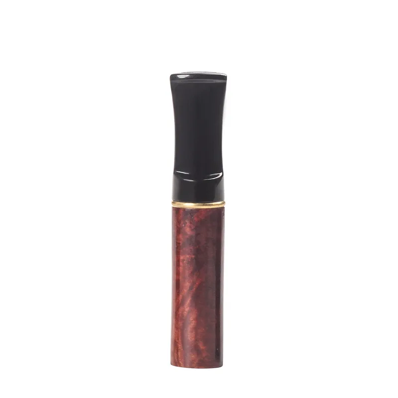 

Деревянный держатель для сигарет Briar, моющийся мужской фотофильтр с активированным углем, фильтрация табачной смолы, 1 шт.