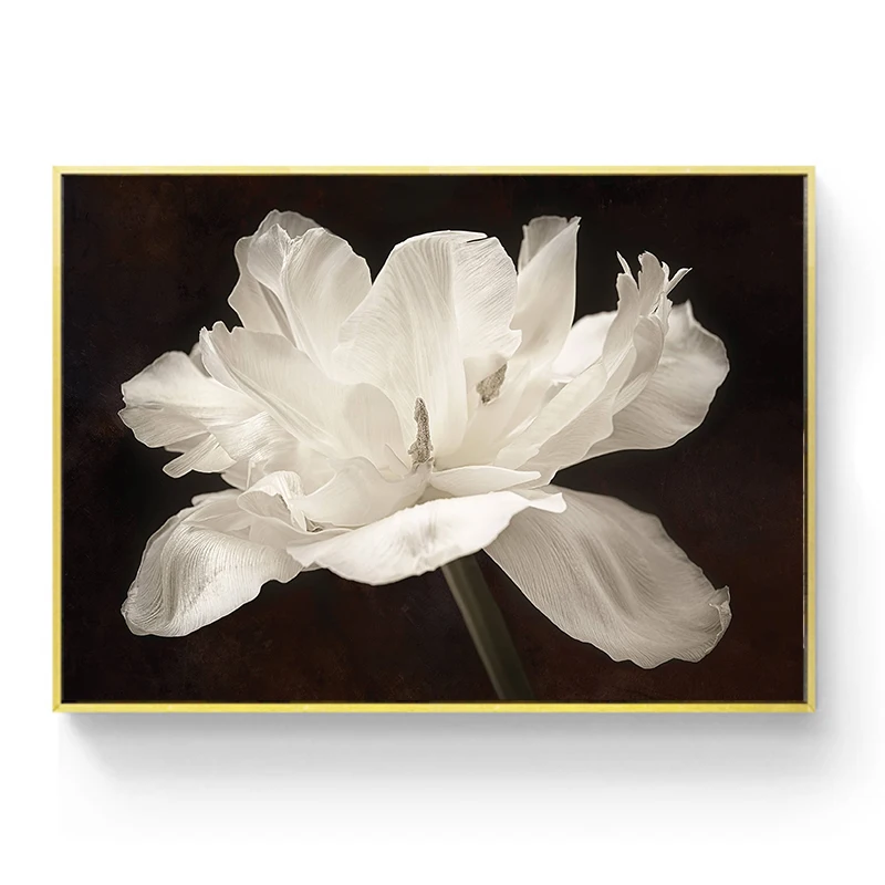 

Flower Rhododendron Painting On Canvas Modern Wall Art Print Poster Cuadros Wall Picture for Living Room Kitchen Decoration