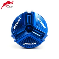 motorcycle m202 5 oil drain sump plug aluminum engine filler tank cap cover racing bolts for yamaha tracer 900 gt mt09 mt 09