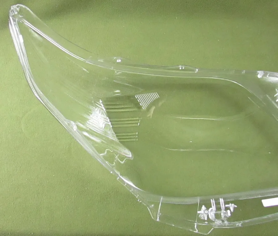 Крышка налобного фонаря прозрачный абажур накладка на переднюю фару для Toyota Prado