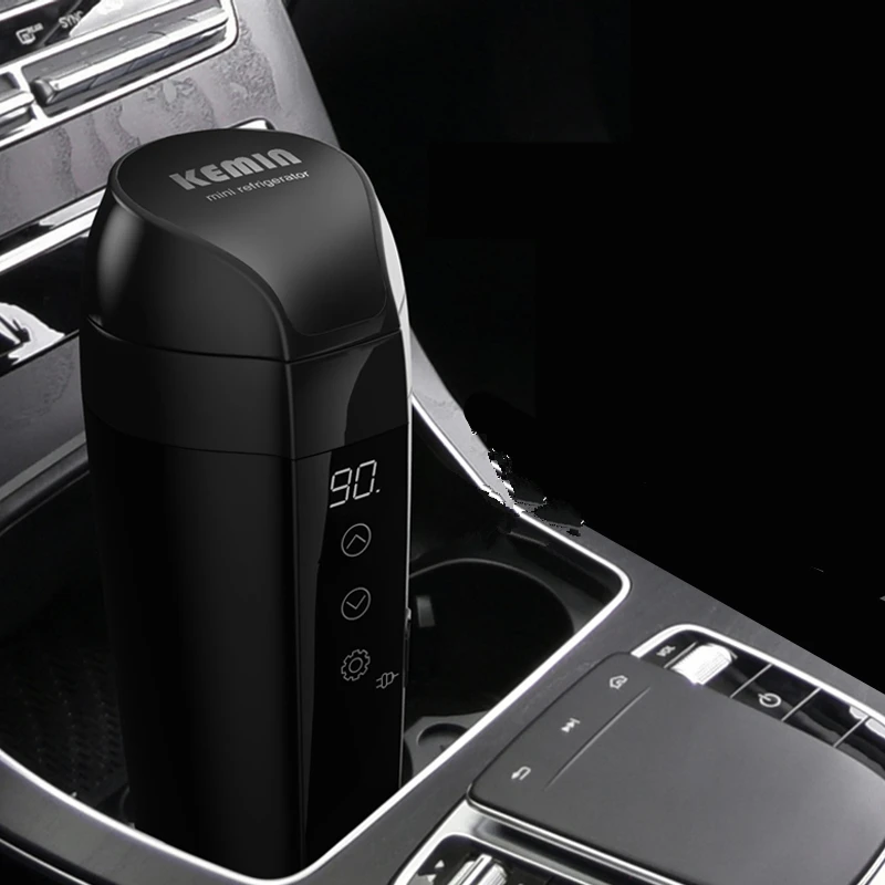 12V 24V Универсальный нагрева воды Электрический автомобильный термос с чашкой
