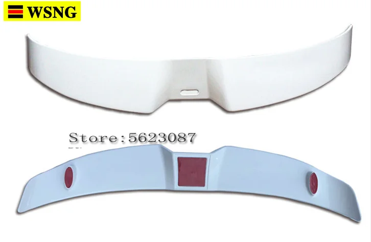 

For Smart fortwo 453 Spoiler Carlsson ABS Material Car Rear Wing Primer Color Rear Roof Spoiler For Benz Smart fortwo Spoiler