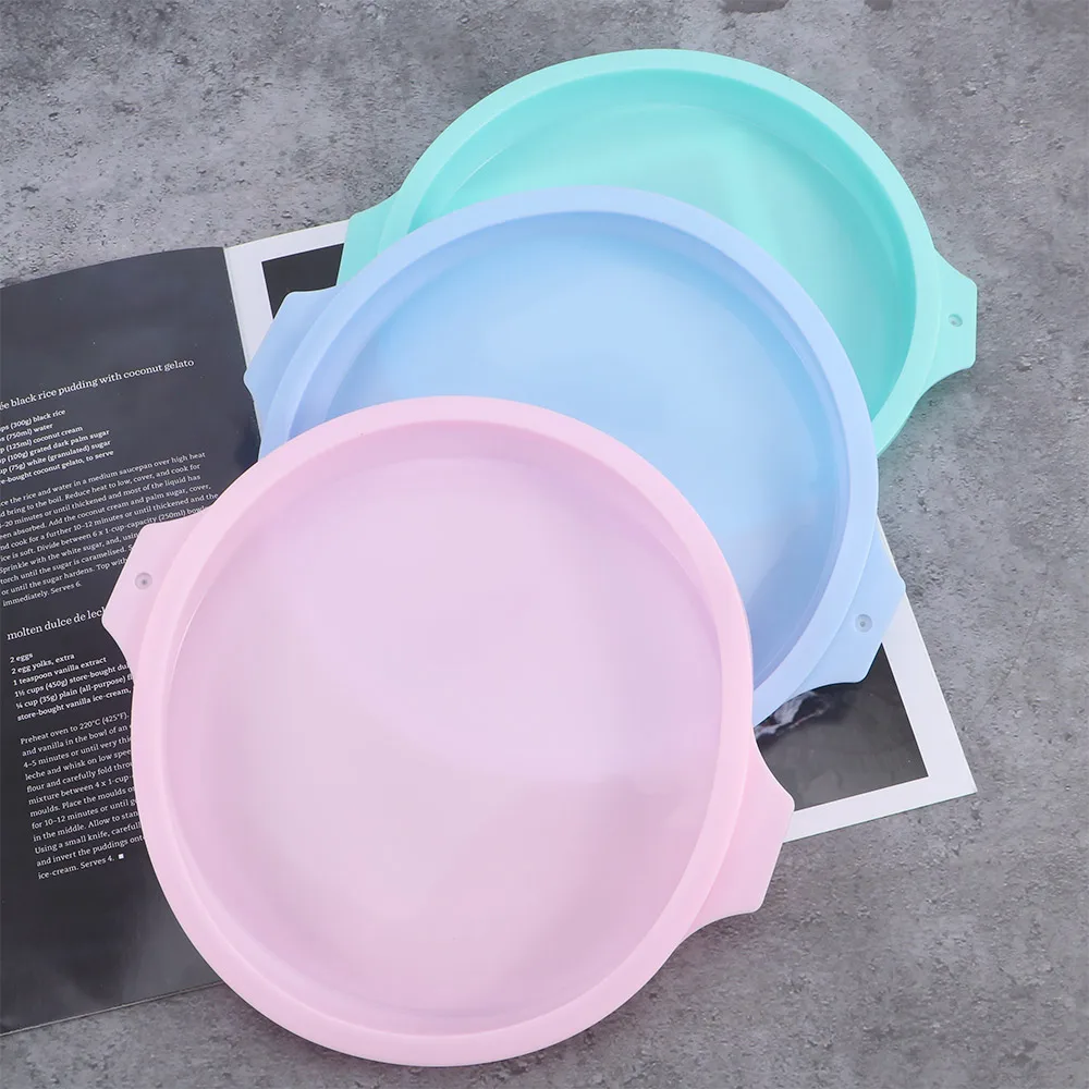 Мягкая силиконовая многослойная форма для выпечки тортов круглая кухни посуда DIY