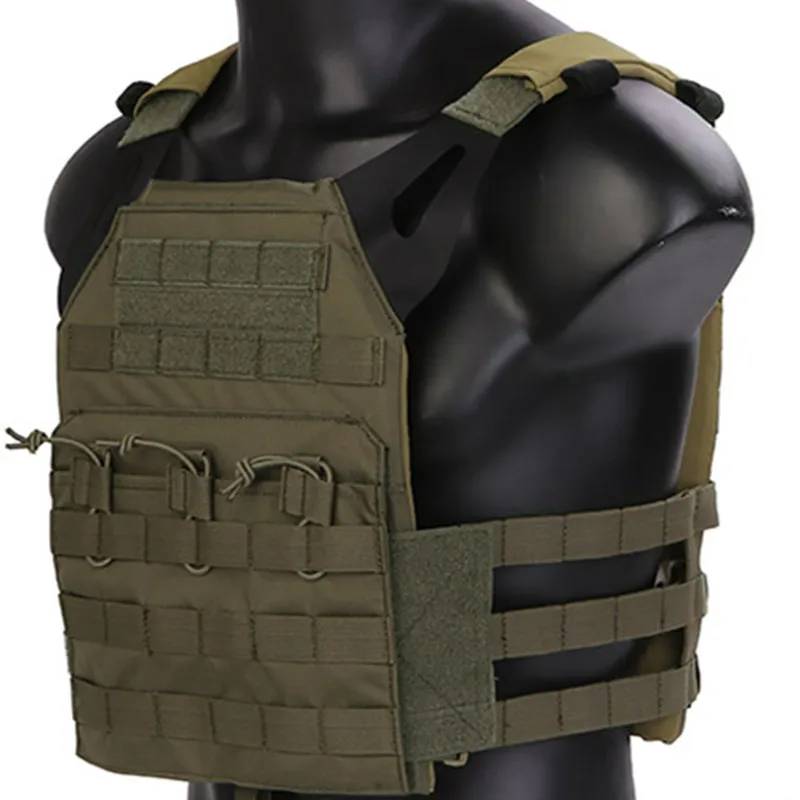 Тактический Жилет MOLLE JPC жилет для страйкбола пейнтбола Molle груди защитная