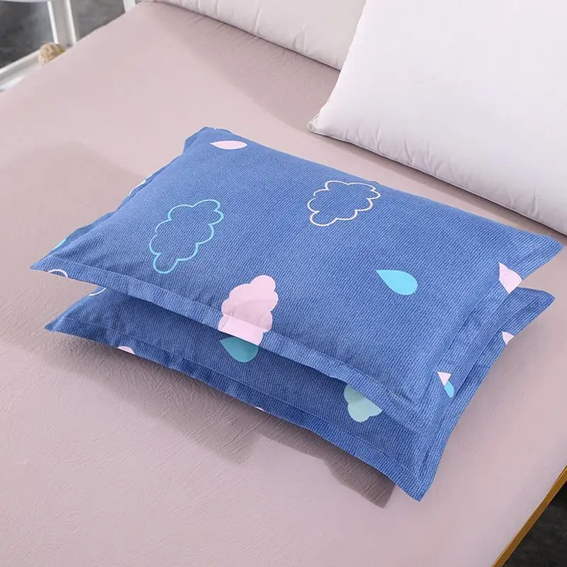 Матовая большая наволочка пара наволочек одна 48x74 для школьников