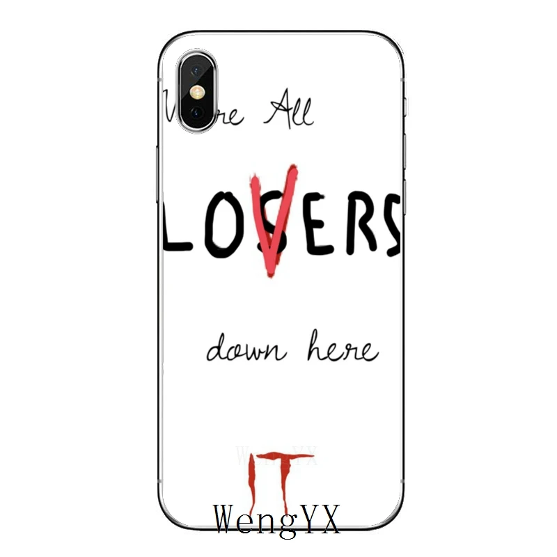 Movie It Losers Club Lover Silicone Phone Case For Xiaomi Mi 9 8 SE Pro A2 Lite 6X 5 4 A3 A1 Note Max Mix 2 3 Pocophone F1 on -> Пленка для телефона из силикона Movie It Losers Club Lover для Xiaomi Mi 9 8 SE Pro A2 Lite 6X 5 4 A3 A1 Note Max Mix 2 3 P