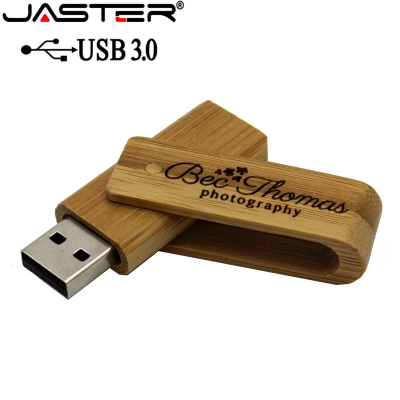 Корабль USB 3 0 Бесплатная персонализированная Настройка деревянный вращающийся