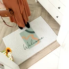 Прочный входной коврик в скандинавском стиле, нескользящий коврик, кухонный коврик, коврик для гостиной, коврик для ванной, домашний Коврик для двери, коврик для прихожей, коврик на заказ