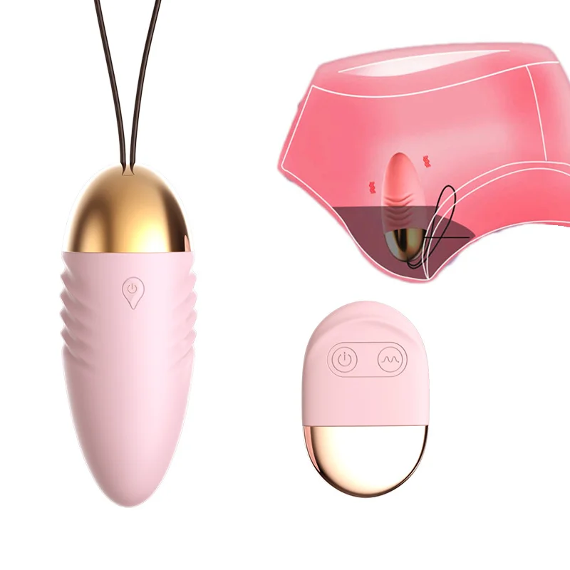 Беспроводной Вибратор-яйцо для женщин массажер тела с дистанционным управлением