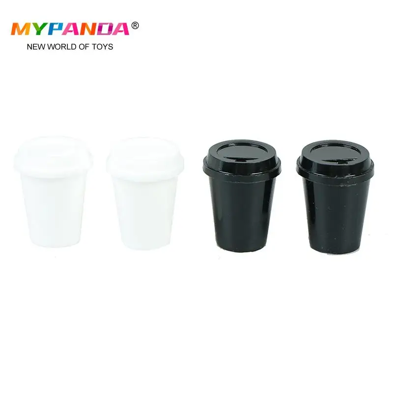 Mini Room Food Drink Cup For Doll Simulation Kitchen Toys DIY Miniature Dollhouse Coffee Empty World Dolls Accessories | Игрушки и хобби
