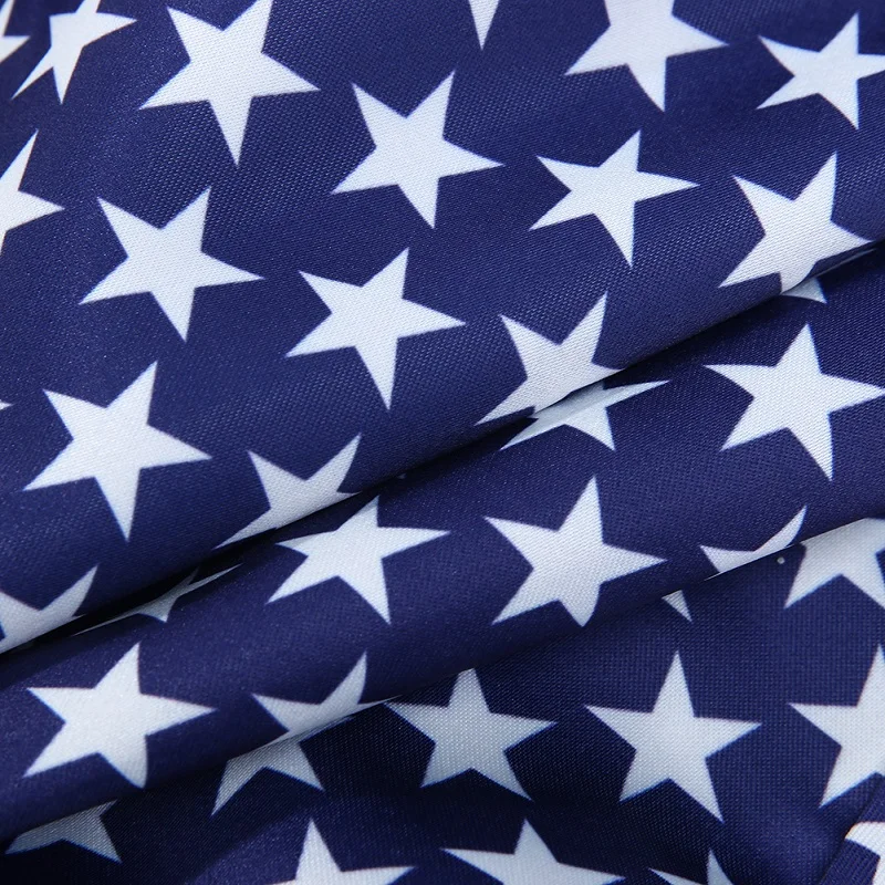 Baju Musim Panas Bayi Anak Bayi Baru Lahir Bodysuit Motif Bintang Bergaris Baju Anak Perempuan Anak Laki-laki Baju Sunsuit