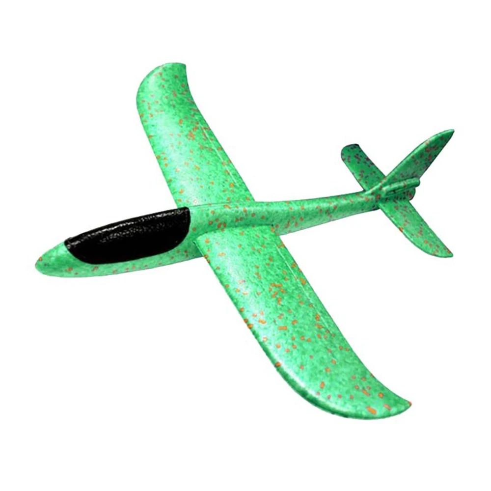 

48cm Big Hand Launch Throwing Airplane Glider Aircraft Inertial Foam EPP Toy Children Plane Model Outdoor