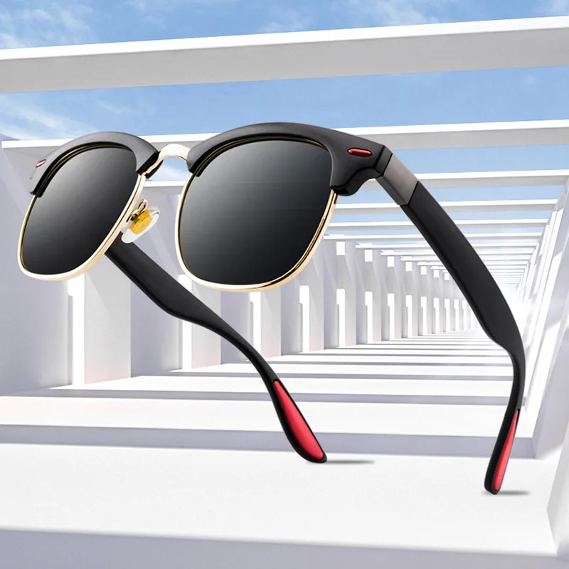 

New Luxury Polarized Sunglasses Men Driving Glasses Men's Sunglasses Vintage Driving Travel Fishing Classic Sunglasses UV400