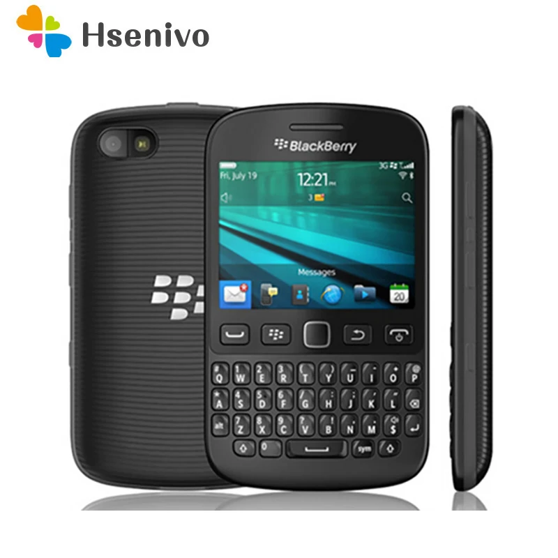 Blackberry 9720 Восстановленный разблокированный оригинальный QWERTY клавиатура 5MP