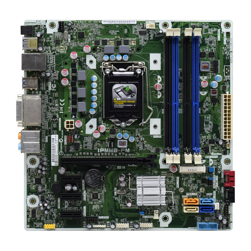 Для HP H9 1000 1490JP IPMMB FM 696399 002 696887 601 501 1155 Z75 оригинальная материнская
