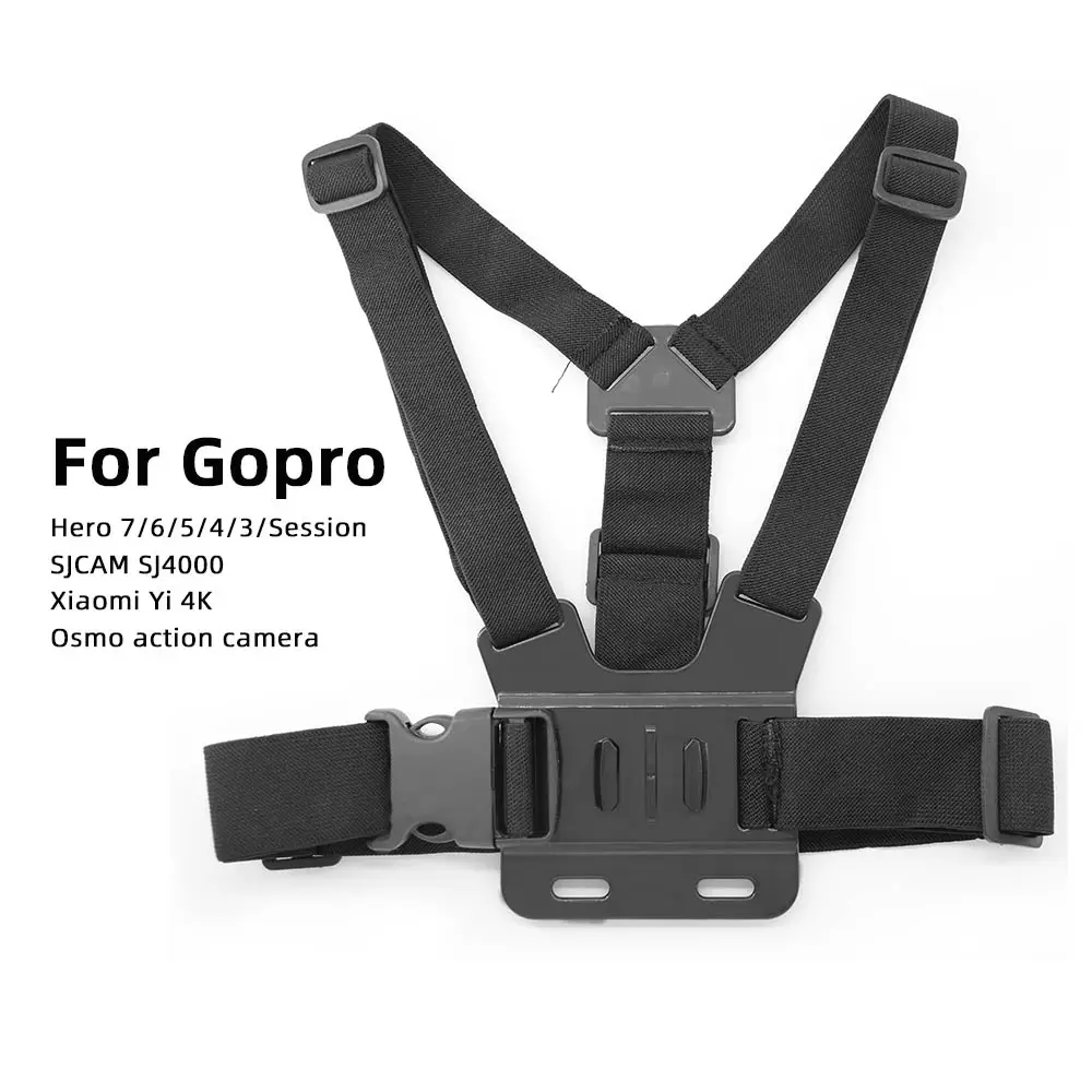 Аксессуары Go Pro для Gopro Hero 7/6/5/4/3 + экшн-Спортивная камера селфи-палка нагрудный