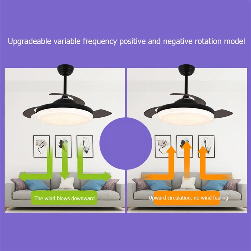 Современные потолочные светильники OUFULA светодиодный ные лампы с дистанционным