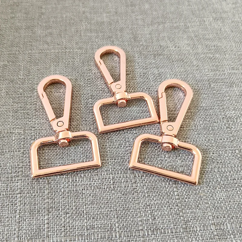 

10pcs/Lot 26mm Wholesale Metal Belt Buckle Hardware For Bag Luggage Straps Accessory Clip Clasp Sewing Webbing Snap Hook