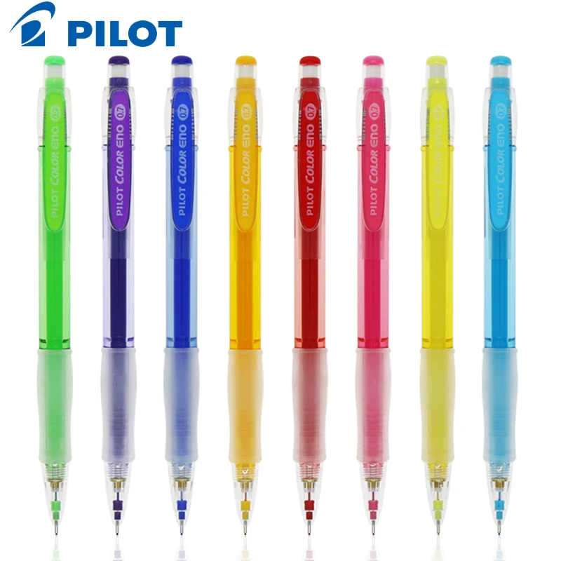 Pilot HCR 197 COLOR ENO 0 7 мм набор механических карандашей и запасных частей 1 карандаш