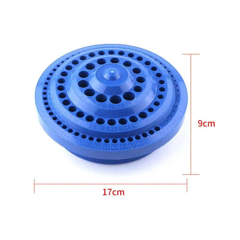 Высококачественный чехол для хранения сверл аккуратный и организованный 1 шт.