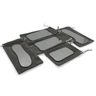 Ортодонтическое зеркало, стоматологическое интраоральное фотографическое зеркало, родиевое оккулярное 2-стороннее отражатель, 1 комплект