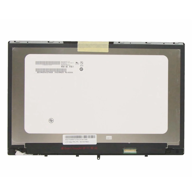 

Original 14.0" B140HAN03.5 1920*1080 FHD LCD Screen Display For Lenovo IdeaPad 720S-14IKB LCD Assembly Digitizer with Frame