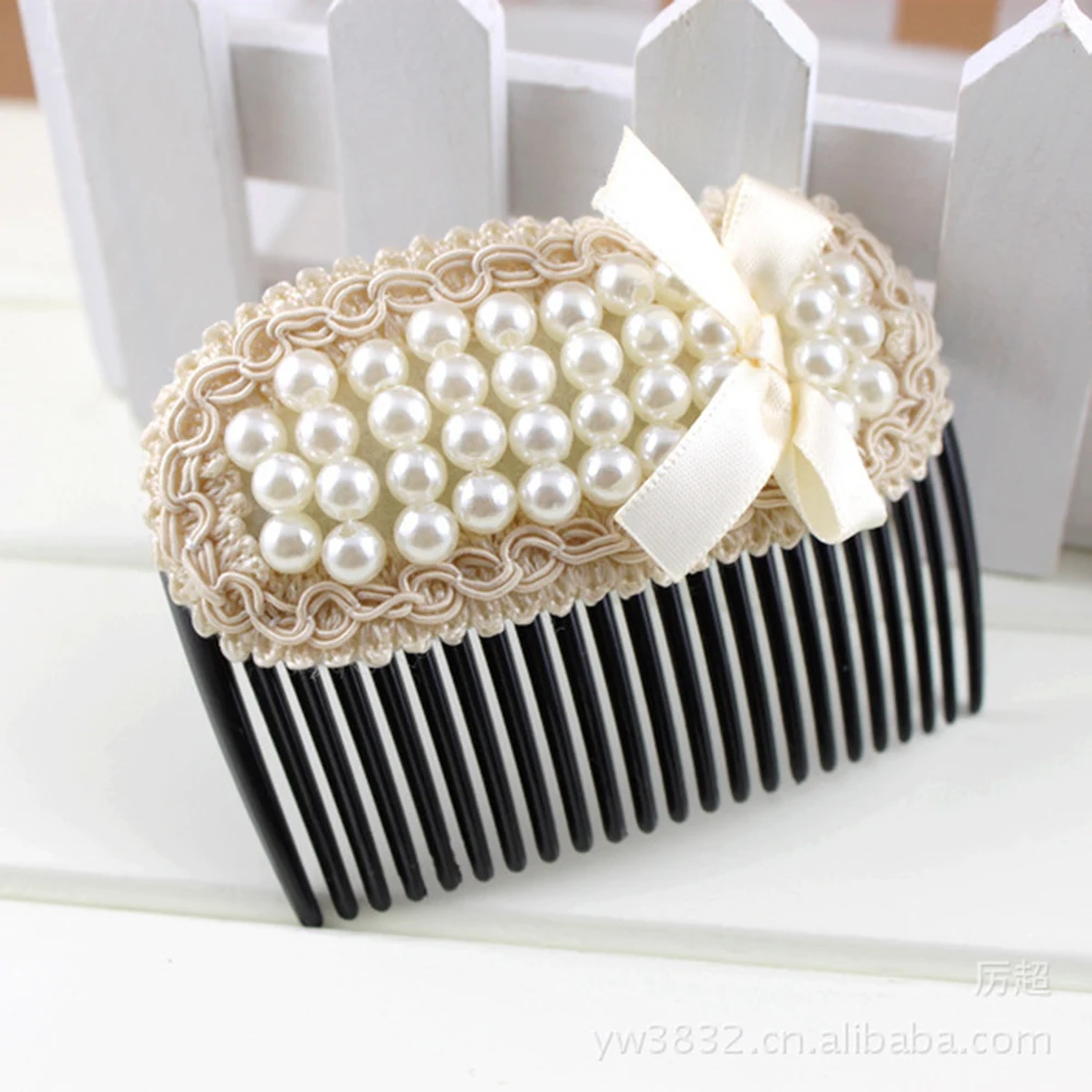 

Handmade Comb 23 Tooth Plastic Headwear Hair Accessories Women Diy Clip