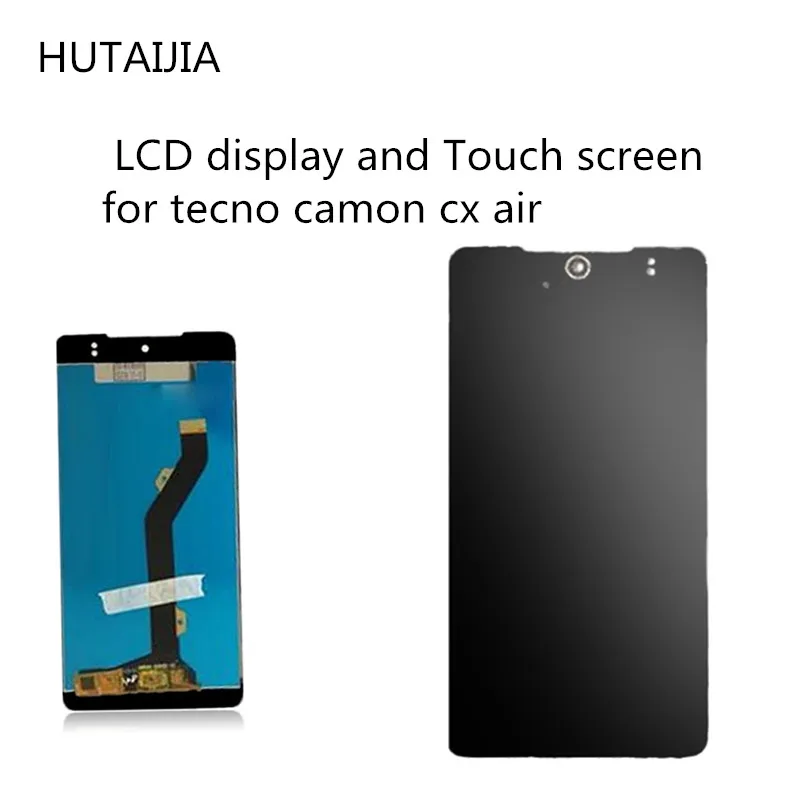 Высококачественный ЖК дисплей для tecno camon cx air Tecno Cx Air + кодирующий преобразователь