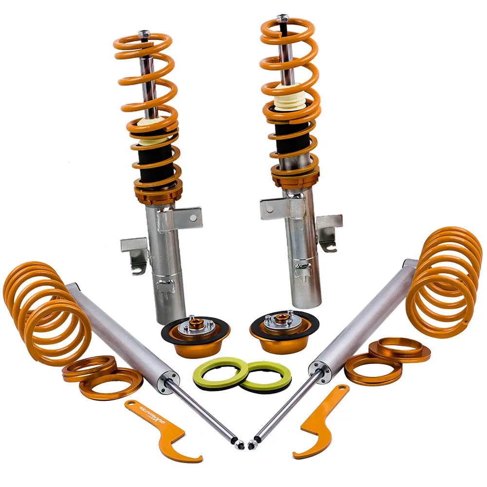 Амортизатор Coilover для Ford Focus MK2 Mk II 2 5 ST CMax MK1 03 10 1 6 8 0 двигатель VW GOLF III MK3 4CYL 95