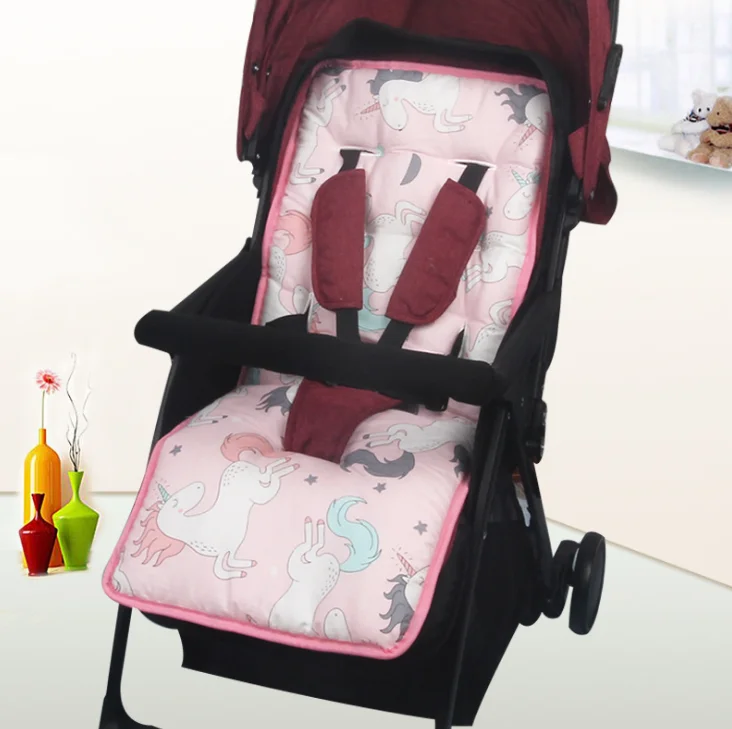 Детские коляски Подушка с подушкой хлопковый коврик коляска для сиденья