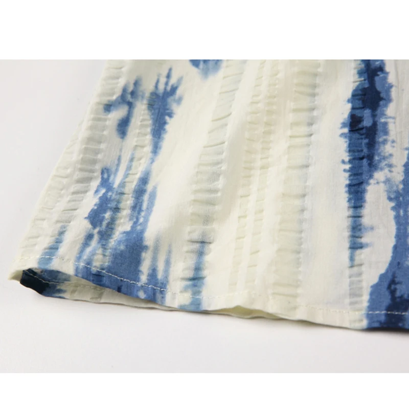 Женская рубашка в полоску Повседневная универсальная Свободная блузка