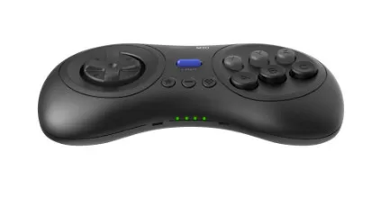 8bitdo M30 Bluetooth геймпад для Sega бытие Мега Драйв стиль Nintendo Switch macOS Android пара смартфонов