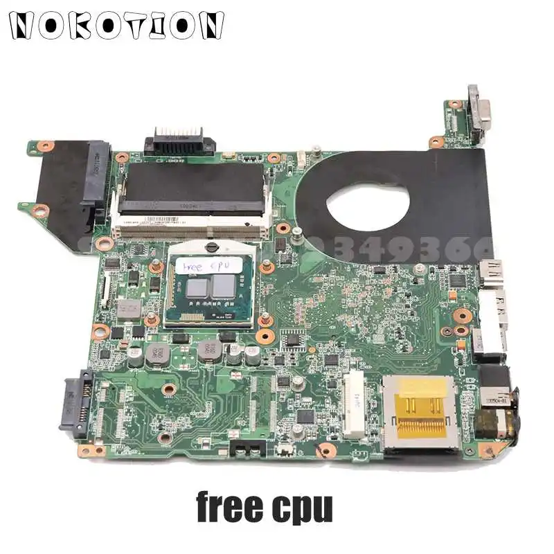 Материнская плата NOKOTION H000022970 для ноутбука TOSHIBA Satellite U500 U505 материнская HM55 DDR3