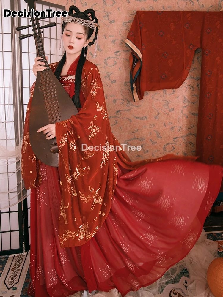

2021 Китайский традиционный костюм для женщин древних hanfu платье для костюмированной вечеринки, для девушек, элегантное, в китайском стиле, ко...