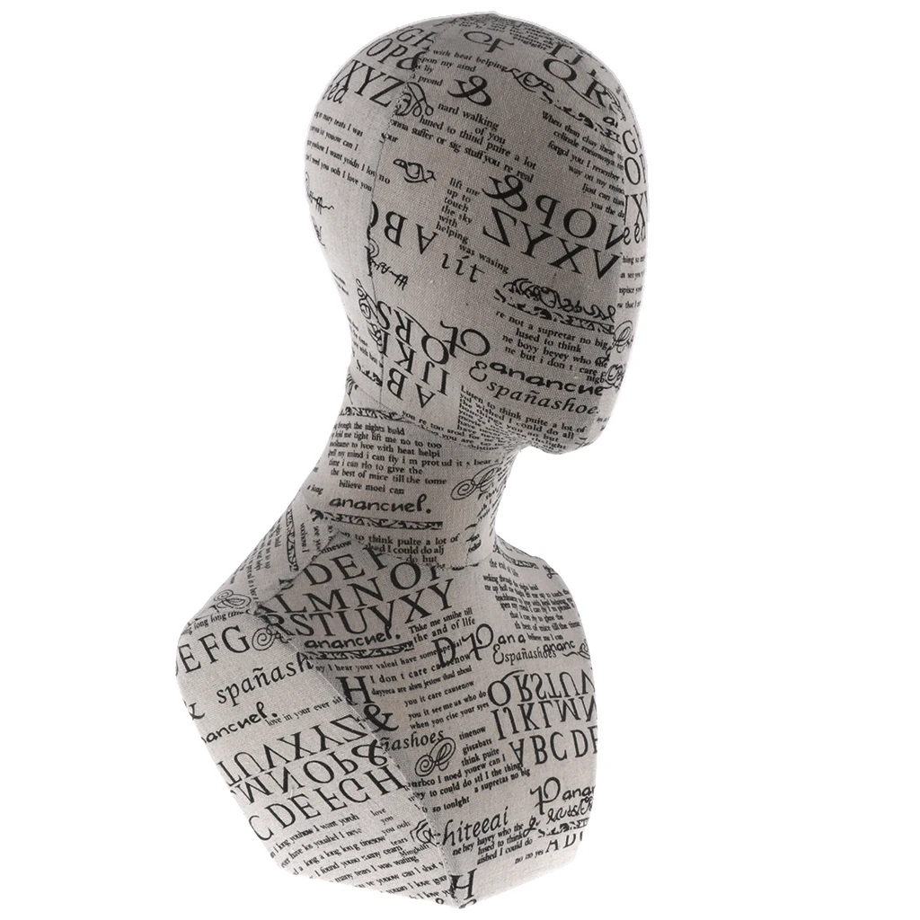 Манекен голова для парика делая дисплей парики очки волосы женский манекен грудь