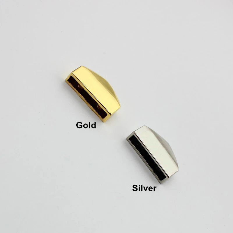 100pcs 5colors 15mm17mm25mm decoration end clips by screws high quality hardware straps tail clasp accessory | Багаж и сумки