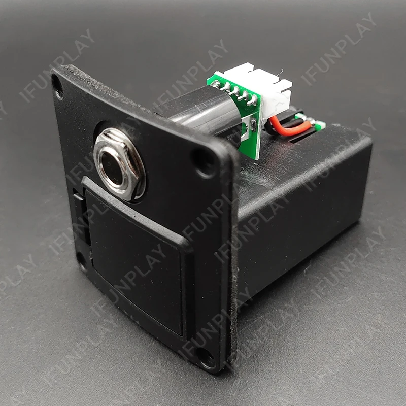4 Band Acoustic Guitar Preamp with Tuner Folk EQ Equalizer Amplifier Piezo Pickup Accessories | Спорт и развлечения