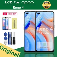 original display for oppo reno 4 4g cph2113 lcd touch screen digitizer assembly for reno 4 5g cph2091 pdpm00 pdpt00 lcd display