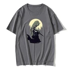 Футболка рыцарь арториас и Сиф Темные души мужские хлопковые топы премиум-класса футболка хвалю солнце игра кровельные футболки для фитнеса