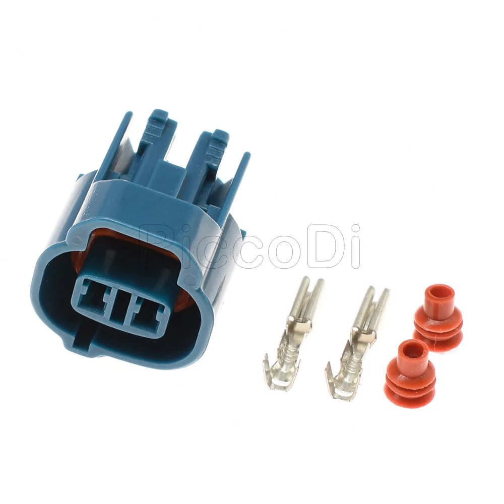 1-20Sets White Blue Gray 2.0mm 2 Way Pin Auto Injector Female Connector Sumitomo Plug kit For Toyota 6189-0031 | Обустройство дома