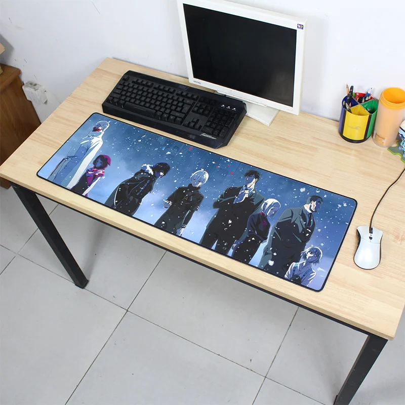 

Large gaming mouse pad Tokyo Ghoul two-dimensional anime one-eyed mouse pad office mouse pad anti-skid pad