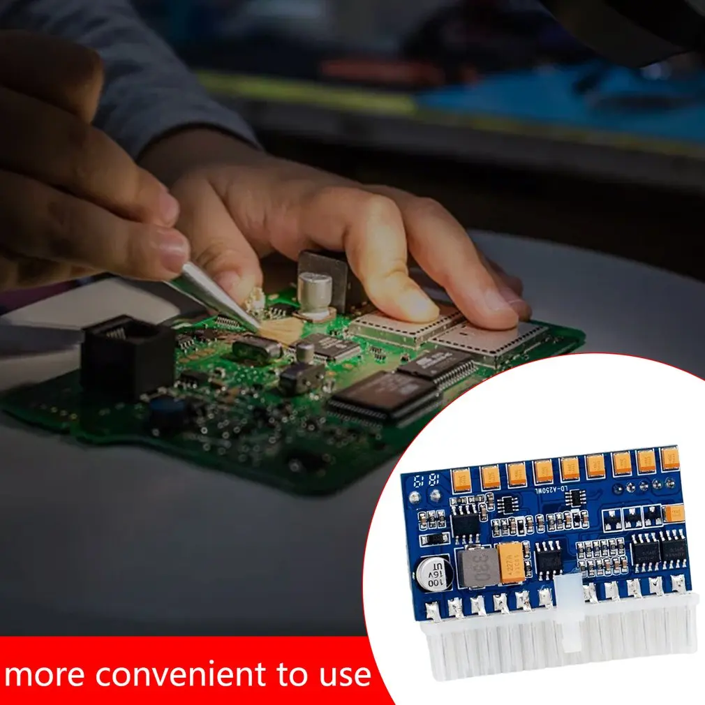 

In Line DC-ATX Power Module ITX 250W24PIN High Performance For MINI Computers For Digital Set-top Boxes