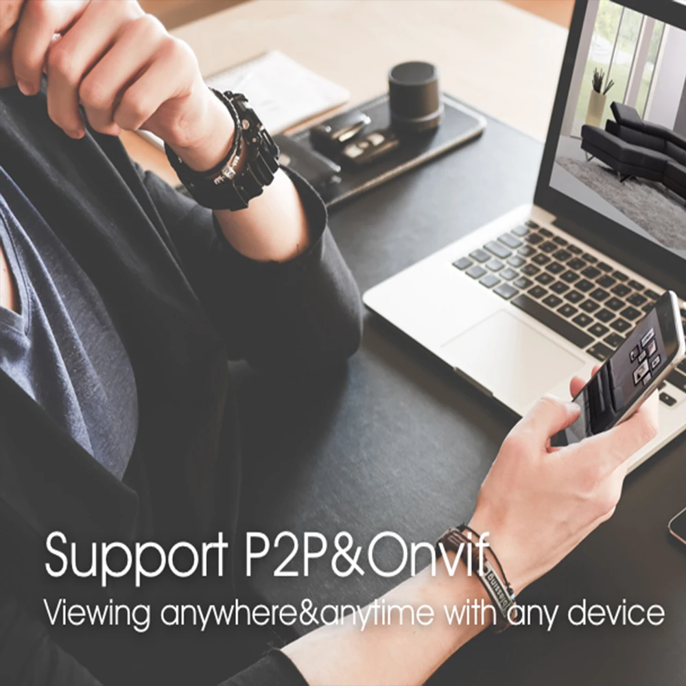 Сетевой видеорегистратор WANLIN XMeye H.265 HEVC 8CH * 4K/32CH 5MP с функцией распознавания лица 32