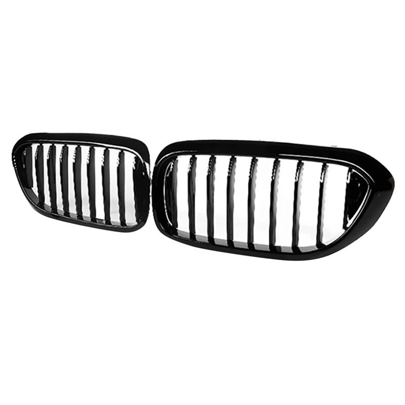 

Gloss Black Front Kidney Sport Grilles Hood Grill for -BMW 5 Series G30 G38 520 530 17-19